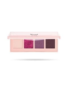 Pupa Vamp! 4 Eyeshadow Palette - 004 Vibrant Plum (5.2g)