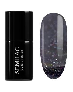 Semilac UV Gel Polish - 611 Violet Night (7ml)