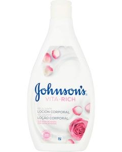 Johnson & Johnson Vita-Rich Relaxing Body Lotion - Rose Water (400ml)