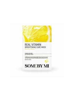 Some By Mi Real Vitamin Brightening Care Mask (20g)