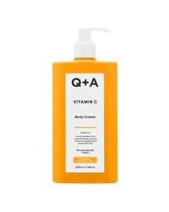 Q+A Vitamin C Body Cream (250ml)
