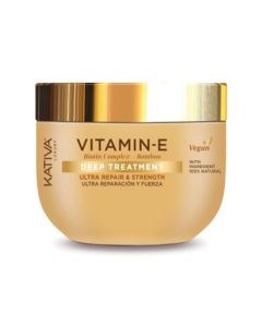 Kativa Luxury Vitamin-E Biotin Complex + Bamboo Deep Treatment (300ml)