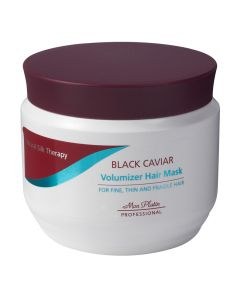 Mon Platin Professional - Natural Silk Therapy Black Caviar Volumizer Hair Mask (250ml)