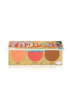 The Balm Cosmetics Voyage Tropics® Powder Trio (Glow Up, Coral Reef & Perfect Tan) (8,5g)