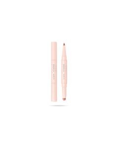 Pupa Vamp! Creamy Duo - 003 Warm Nude (Lipstick 0.8g & Lip Pencil 0.2g)