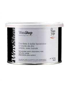 Peggy Sage Wax Shop Fat-Soluble Warm Depilatory Wax - Blanc (400ml)