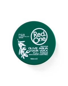RedOne Aqua Hair Wax - Olive (150ml)