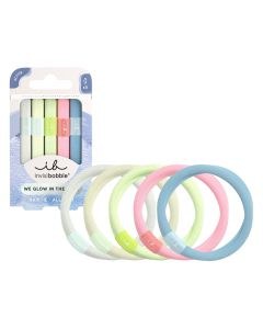 Invisibobble Hair Tie Active - We Glow In The Dark (5pcs)