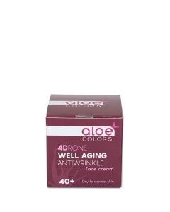 Aloe+ Colors - Well Aging Antiwrinkle Face Cream (50ml)