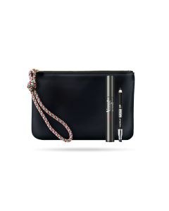 Pupa When Make-Up Meets Fashion Beauty Kit (Mascara 9ml, Eye Pencil 0.8g & Handy Bag)