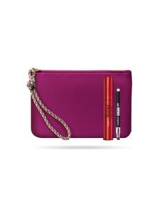 Pupa When Make-Up Meets Fashion Vamp Kit (Mascara 12ml, Eye Pencil 0.8g & Handy Bag)