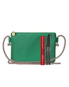 Pupa When Make-Up Meets Fashion Kit Vamp! (Mascara 12ml, Eye Pencil 0.35g & Crossbody Bag)