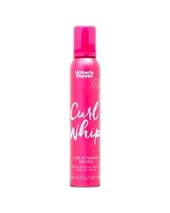 Umberto Giannini Curl Whip Curl Activating Mousse (200ml)