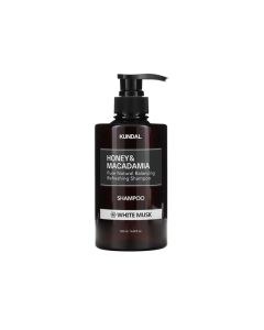 Kundal Honey & Macadamia Shampoo - White Musk (500ml)