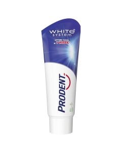 Prodent White System Toothpaste (75ml)