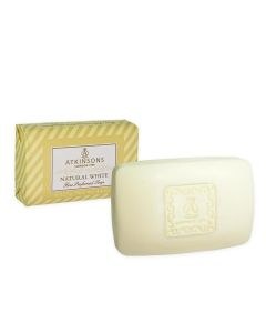Atkinsons Fine Perfumed Soap - Natural White (125g)