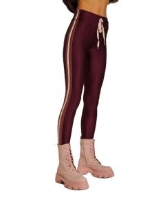 PCP Γυναικείο Κολάν Wilma Μελιτζανί/Ροζ (Large)