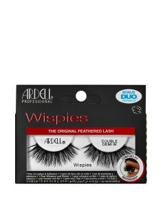 Ardell Professional Wispies Baby Demi W Lash (1 Pair Lashes & Duo Adhesive)