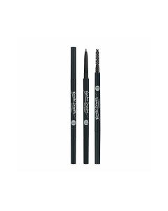 Holika Holika Wonder Drawing Skinny Eyebrow - 01 Gray Black (5ml)