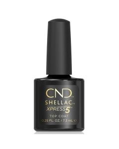 CND - Shellac Xpress5 Top Coat (7.3ml)