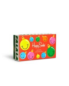 Happy Socks 3-Pack Time for Holiday Gift Set

