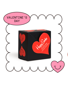 Happy Socks 2-Pack I Heart You Socks Gift Set