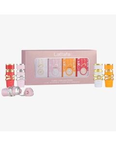 Lattafa Yara Collection Eau De Parfum (Candy 5ml, Tous 5ml, Moi 5ml, Yara 5ml)