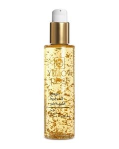 Yellow Rose Ginger Body Oil With 23k Gold (200ml)