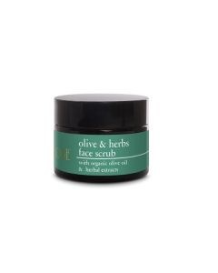 Yellow Rose Olive&Herbs Face Scrub (50ml)