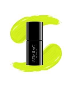 Semilac UV Gel Polish - 565 Neon Yellow (7ml)