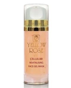 Yellow Rose Cellular Revitalizing Face Gel Mask (100ml)