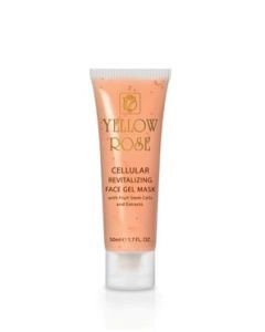 Yellow Rose Cellular Revitalizing Face Gel Mask (50ml)