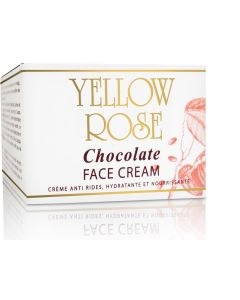 Yellow Rose Chocolate Face Cream (50ml)