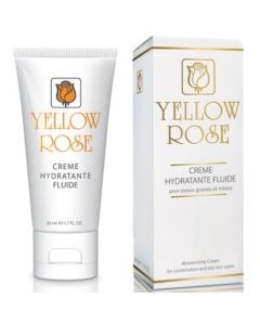 Yellow Rose Creme Hydratante Fluide (50ml)