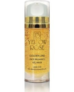 Yellow Rose Golden Line Face Radiance Gel Mask (100ml)
