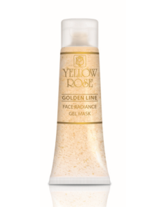 Yellow Rose Golden Line Face Radiance Gel Mask (50ml)