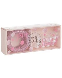 Invisibobble You're Pearlfect Sparks Flying Duo (6pcs)