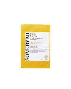 Some By Mi Yuja Niacin 30 Days Blemish Care Serum Sheet Mask (25g)