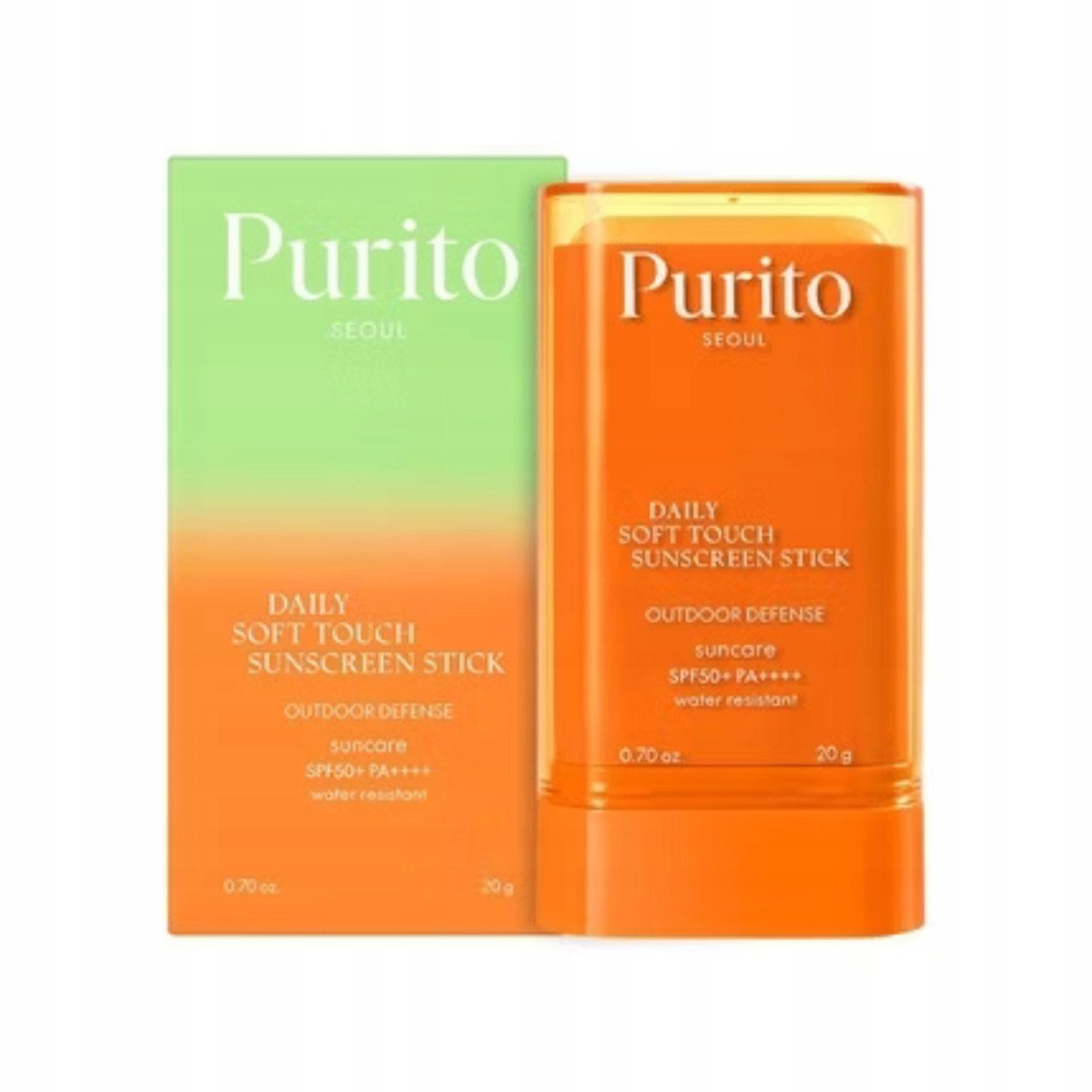 Purito Daily Soft Touch Sunscreen Stick SPF50+ (20g) φωτογραφία