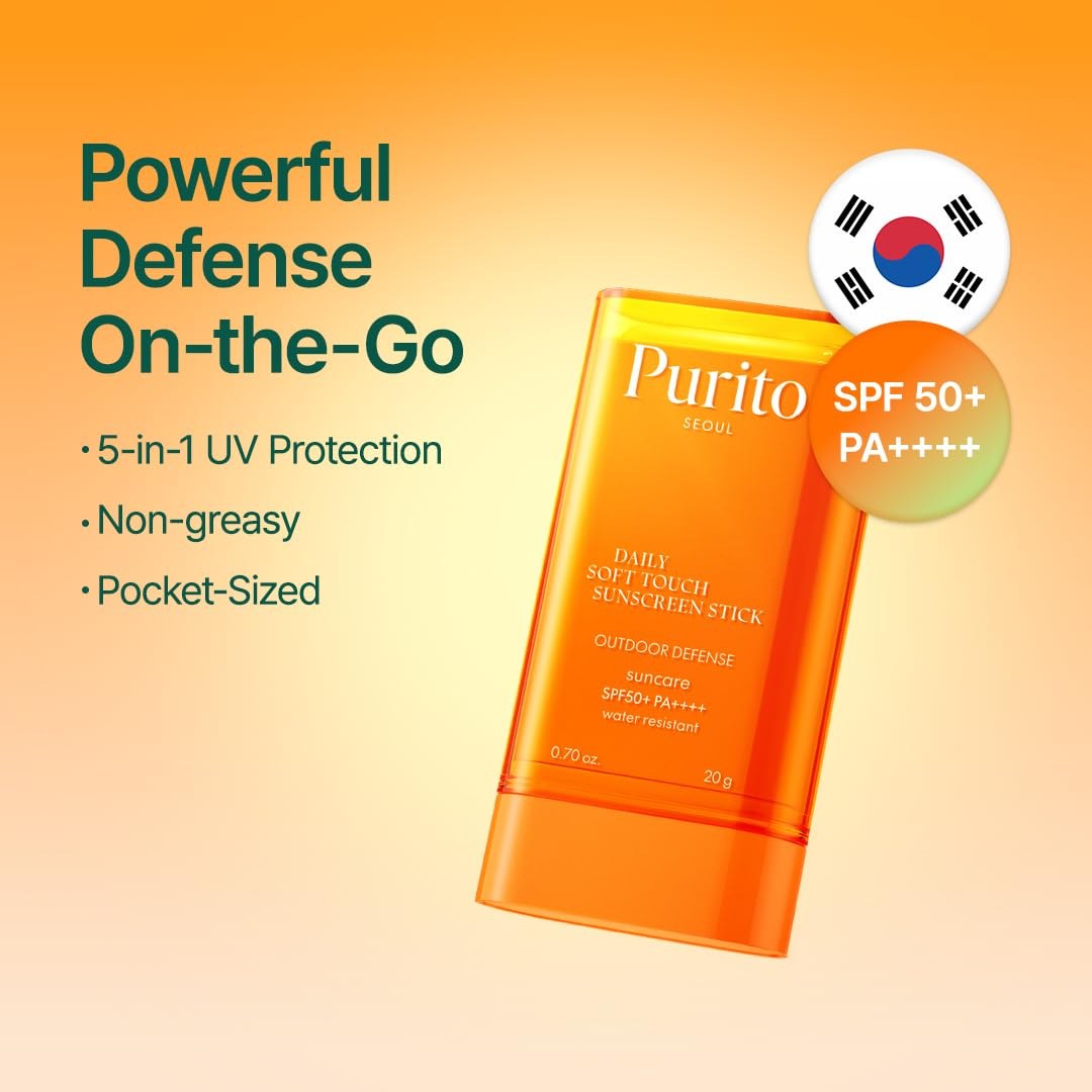 Purito Daily Soft Touch Sunscreen Stick SPF50+ (20g) φωτογραφία