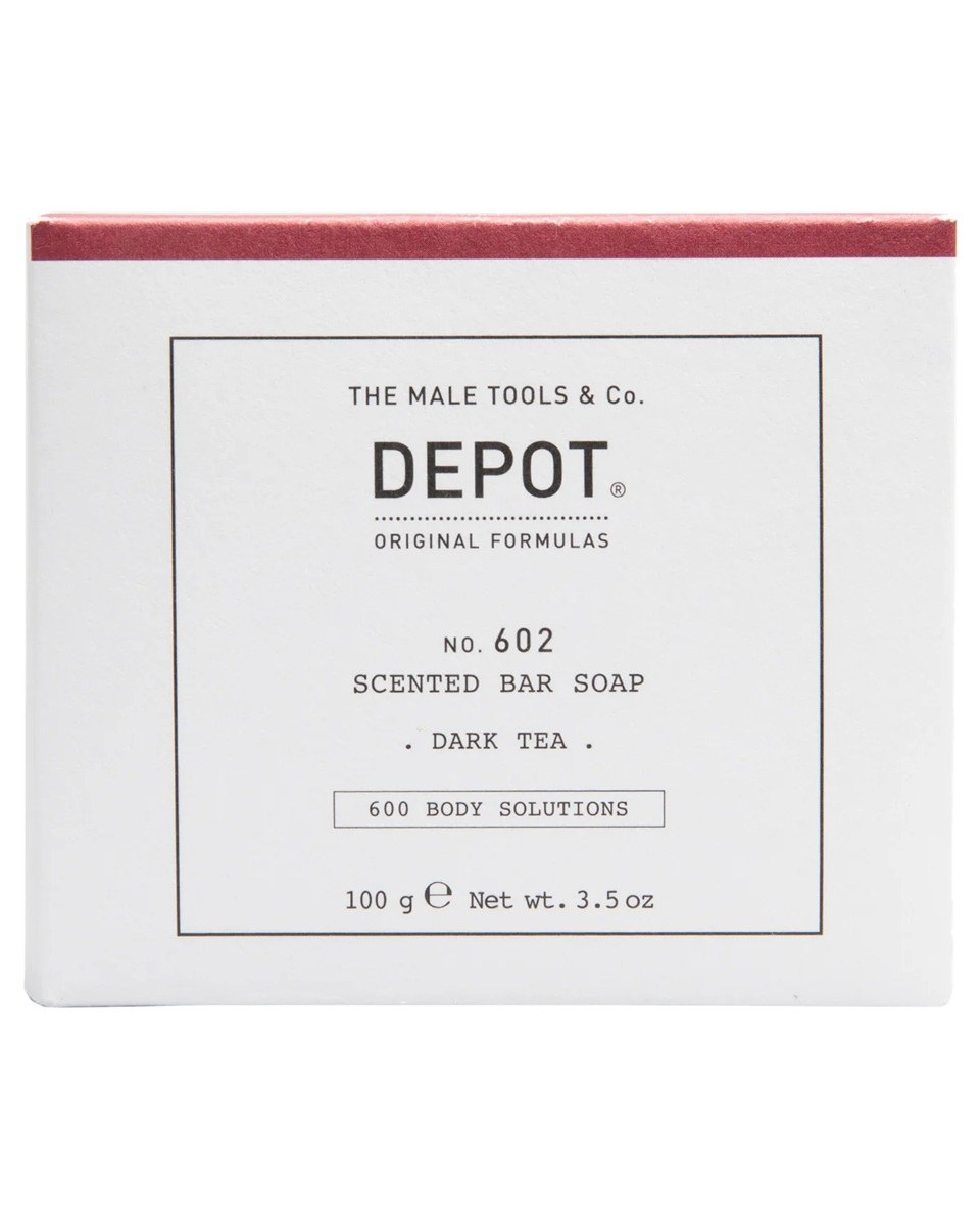 Depot No. 602 Scented Bar Soap - Dark Tea (100g) φωτογραφία