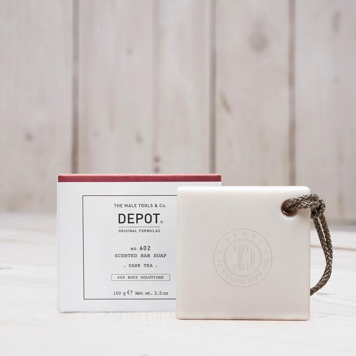Depot No. 602 Scented Bar Soap - Dark Tea (100g) φωτογραφία