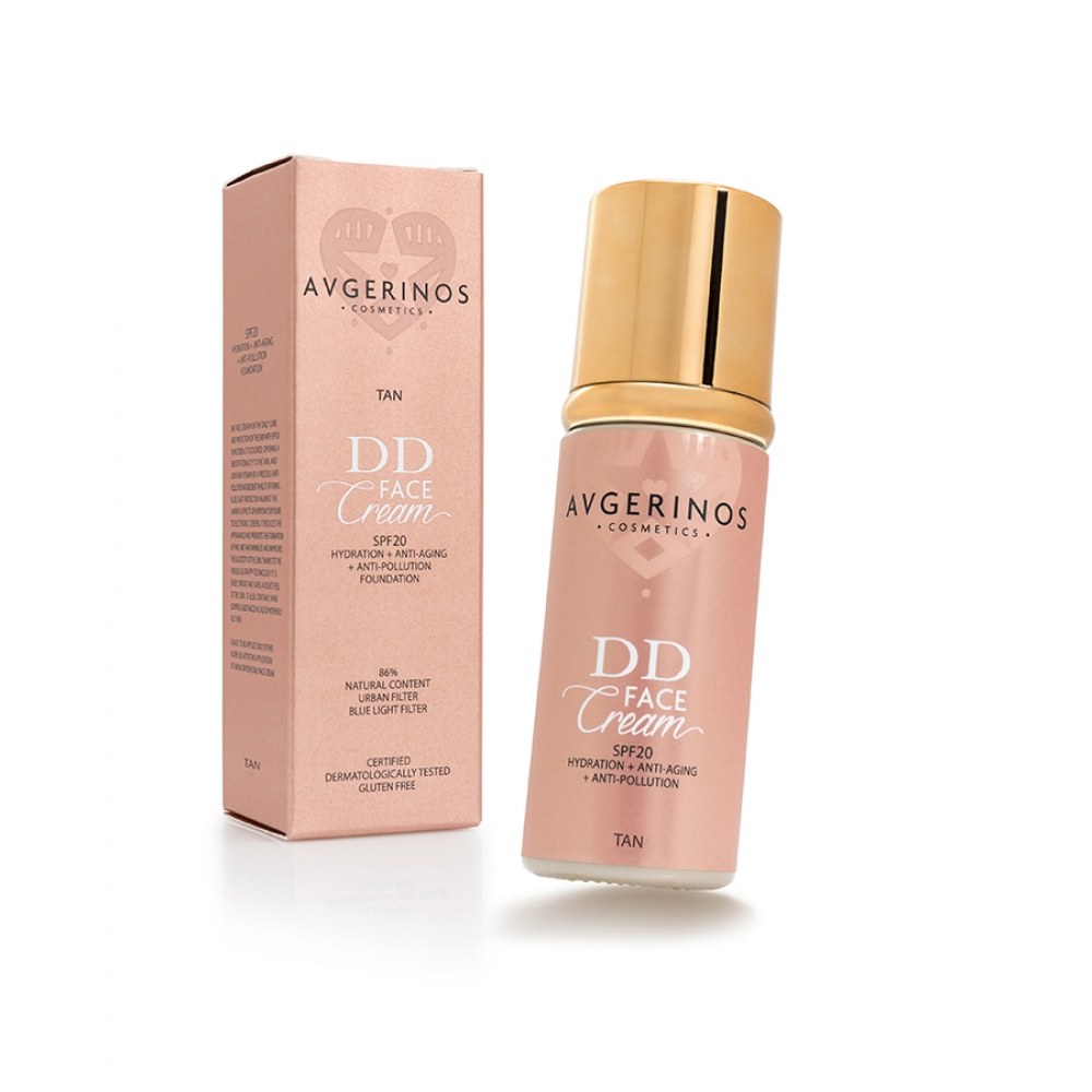 Avgerinos Cosmetics DD Face Cream SPF20 - Tan (50ml) φωτογραφία