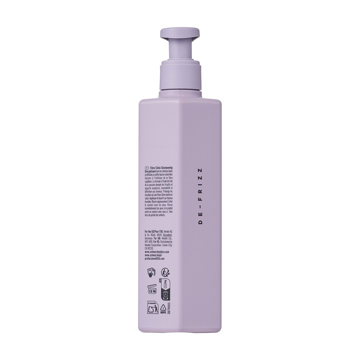 Schwarzkopf Professional Fibre Clinix De-Frizz Shampoo (300ml) φωτογραφία