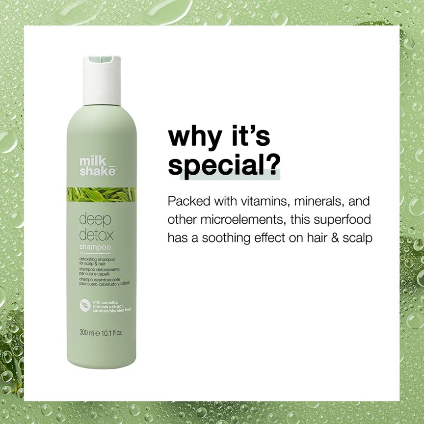Milk_Shake Deep Detox Shampoo (300ml) φωτογραφία