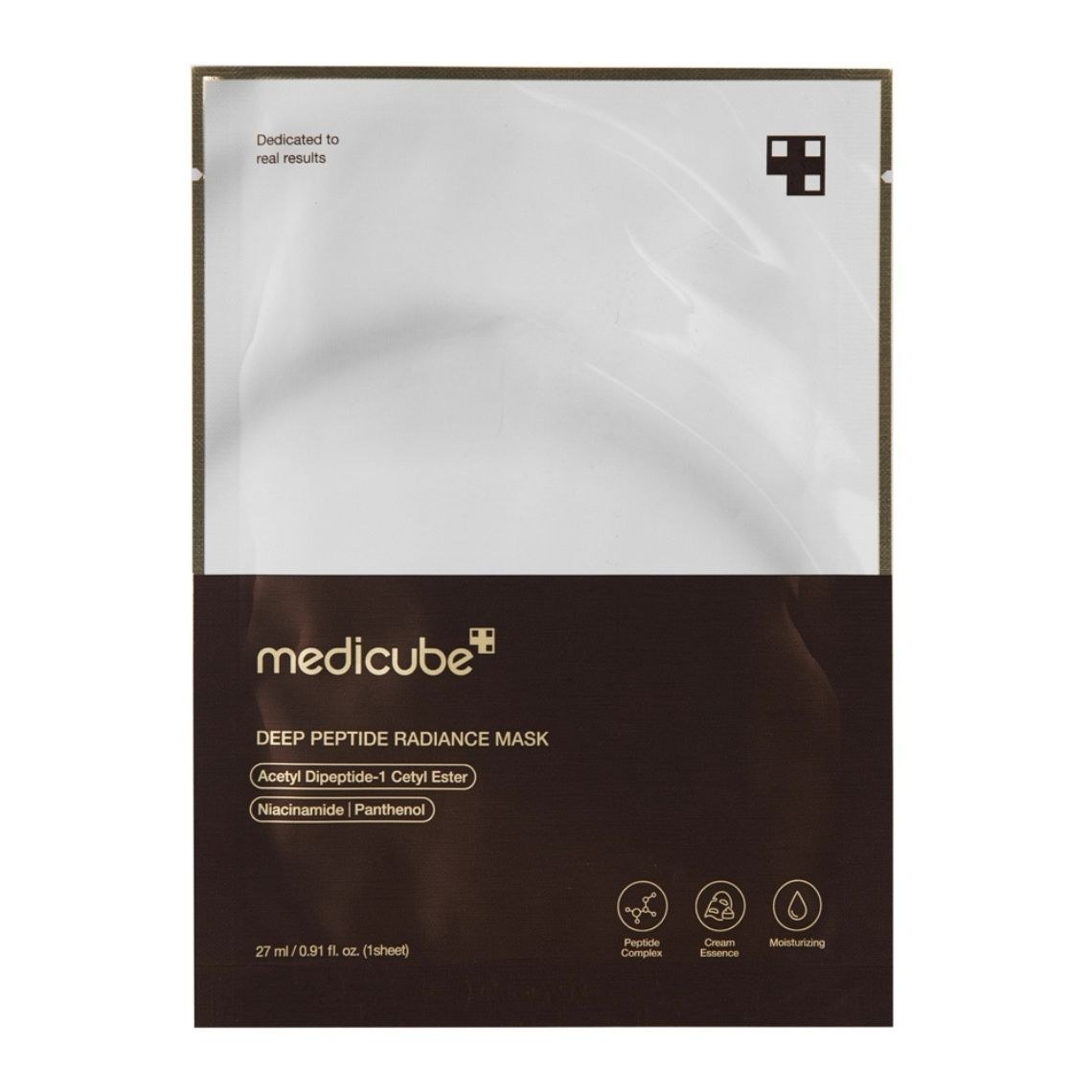 Medicube Deep Peptide Radiance Mask (27ml)