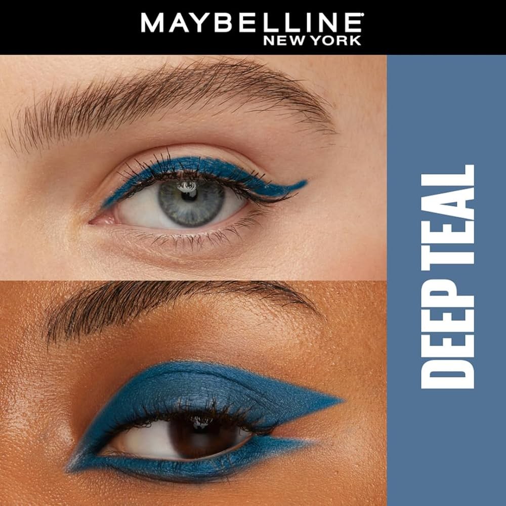 Maybelline New York Tattoo Liner Sharpenable Gel Pencil - 921 Deep Teal (1.3g) φωτογραφία