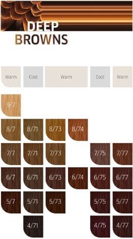 Wella Professionals Koleston Perfect Me+ Deep Browns 6/77 - Ξανθό Σκούρο Καφέ Έντονο (60ml) φωτογραφία