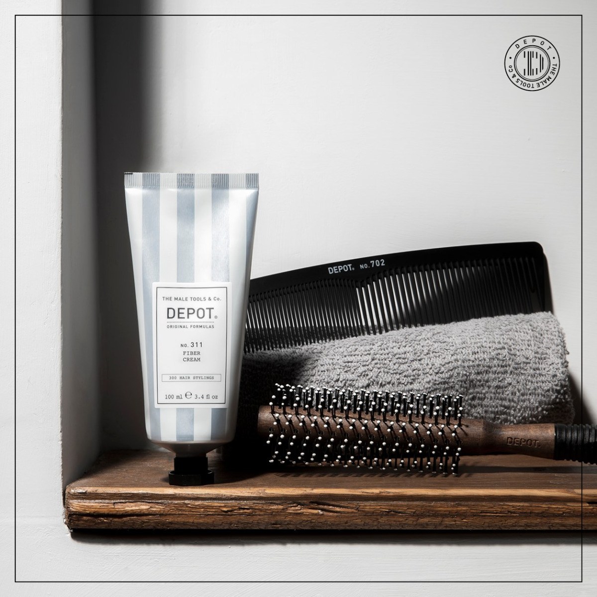 Depot The Male Tools - No. 313 Medium Hold Gel (200ml) φωτογραφία