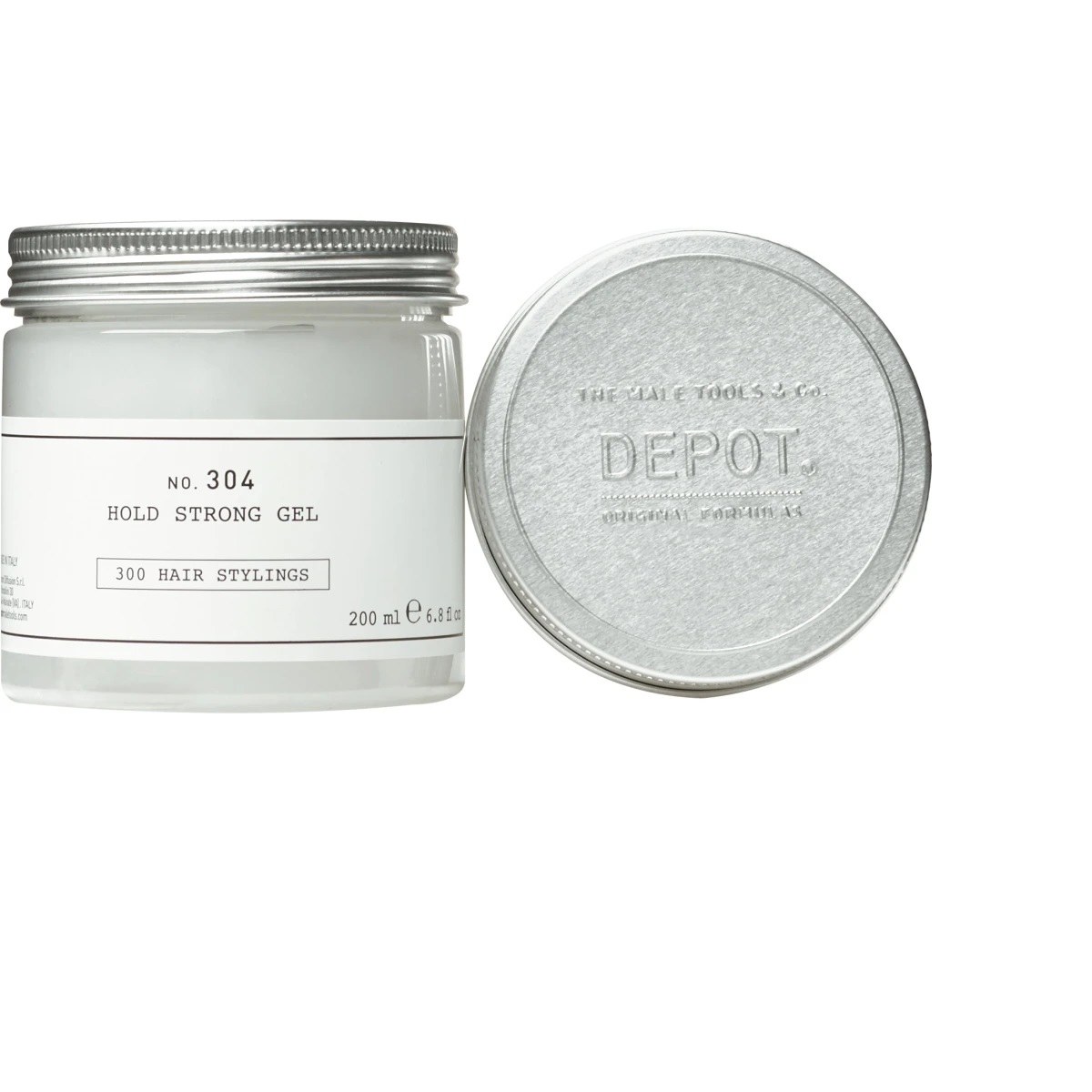 Depot The Male Tools No. 304 - Hold Strong Gel (200ml) φωτογραφία